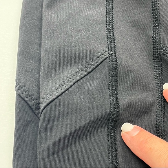 Lululemon All The Right Places Pant II Low Rise 28” Legging‎ Womens Size 4 Black - Picture 10 of 13